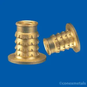 Brass Press Knocked Inserts