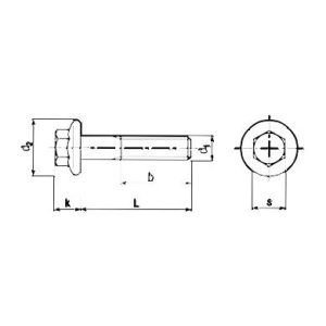 DIN 6921 Hex Flange Bolt