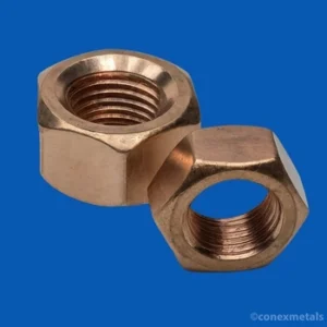 Tuercas Hexagonales de Bronce – Tuercas de Bronce al Silicio