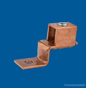 Kupfermechanische Klemmen