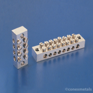 Blocos de Aterramento de Latão