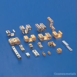 Messing-Kontaktklemmen