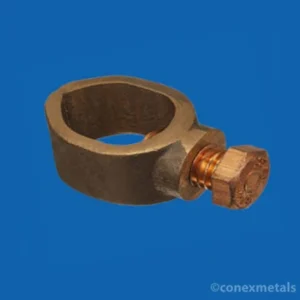 Bronze-Erdungsstabklemmen