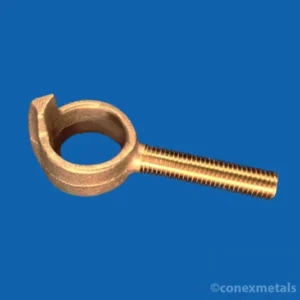 Pernos de ojo de bronce