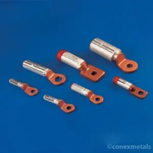 Terminales bimetálicos de cobre y aluminio