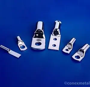 Terminales de conectores de cable de cobre