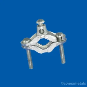 Abrazaderas de tubo de zinc