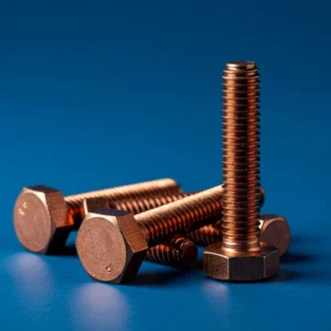 Boulons-Hexagonaux-en-Bronze