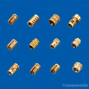 Inserts de Latão