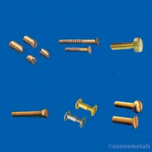 Parafusos e Buchas de Latão