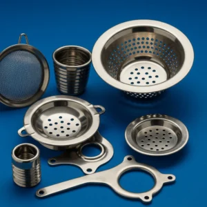 Stainless Steel pressed parts Stainless Steel pressed components