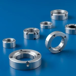 Piezas CNC de aluminio 2
