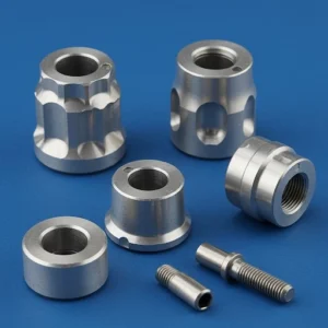 Piezas CNC de aluminio 3
