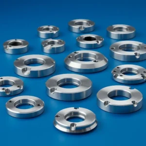 Piezas CNC de aluminio 4