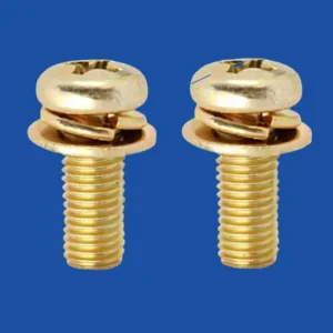 Brass SEMS Screws