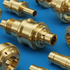 C36000 Brass Components