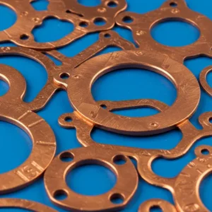 Copper pressed gaskets