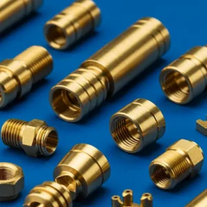 DZR-Messing-Bearbeitungsteile DZR-Messing-Drehteile DZR-Messing-Komponenten