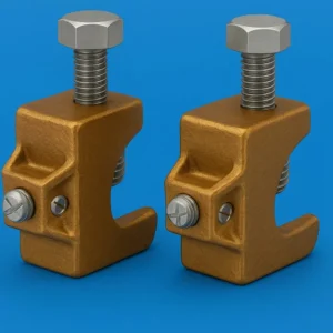 Bronze Beam Clamps