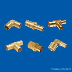 Accesorios PEX de latón