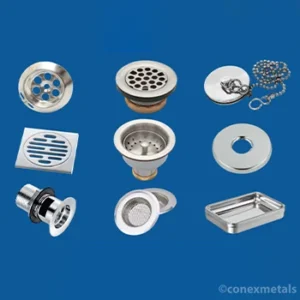 Accesorios sanitarios de acero inoxidable