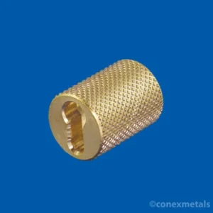 Âncoras de latão para buraco de fechadura