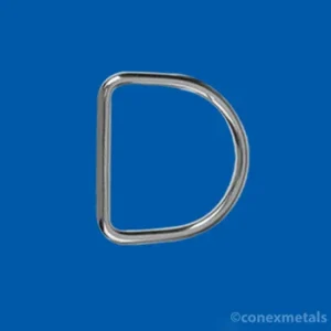 Anéis D de aço inoxidável