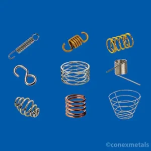 Cestas de productos de alambre de resortes