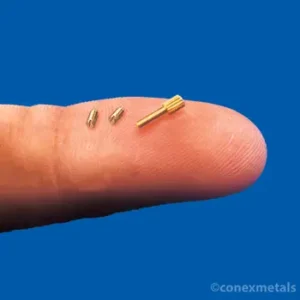 Componentes en miniatura