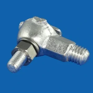 Conectores de aterramento de transformador de bronze