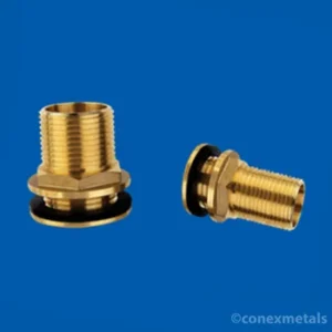 Conectores de tanque de bronze