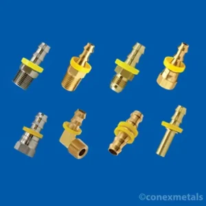Encaixes de latão de pressão