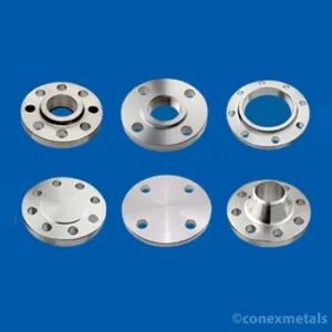 Flanges de aço inoxidável