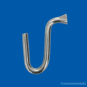 Ganchos de aço inoxidável