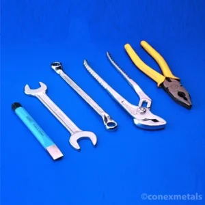 Icono de herramientas manuales forjadas