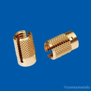 Insertos do tipo Press Lock