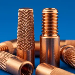 Kupfer-Gewindeeinsätze Kupfereinsätze