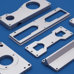 Piezas de aluminio prensado y componentes de aluminio prensado