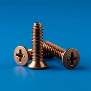 Tornillos de máquina de bronce