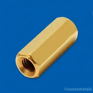 Tuercas de acoplamiento hexagonales