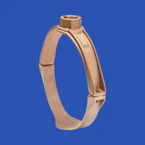 Virolas de tubo de bronze