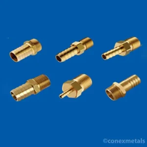 Латунные штуцеры для шланга с наружной резьбой