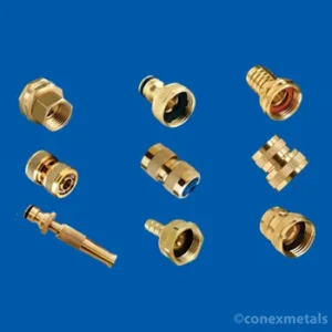 Фитинги для садового шланга из латуни