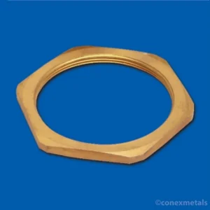 латунная контргайка
