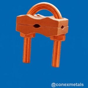 Bronze Ground Rod-U-clamps-Bronze-Guv-Clamps