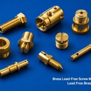 Brass Lead-Free Screw Machine Parts, Lead Free Brass Machining