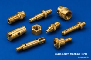 Brass Screw Machine Parts