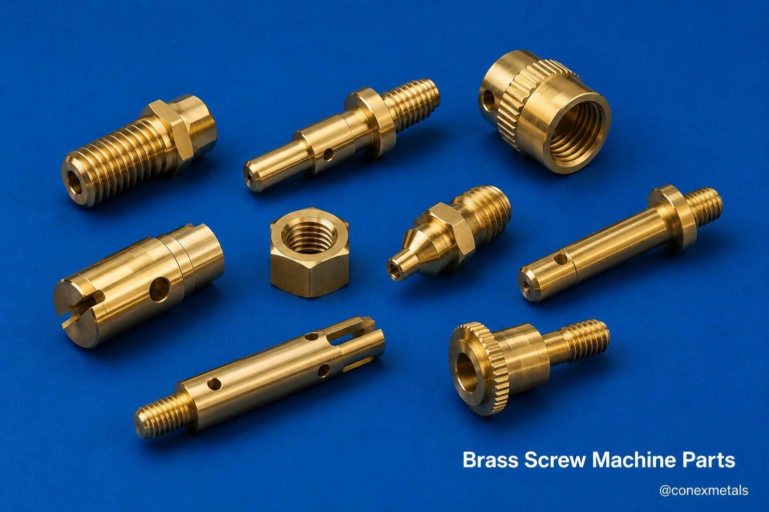 Brass Screw Machine Parts