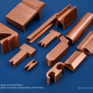 Copper Extruded Parts, Copper Extruded Components and Profiles