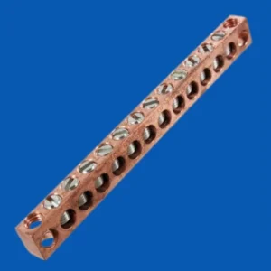 Copper Grounding Bars and Copper Multiple Connectors